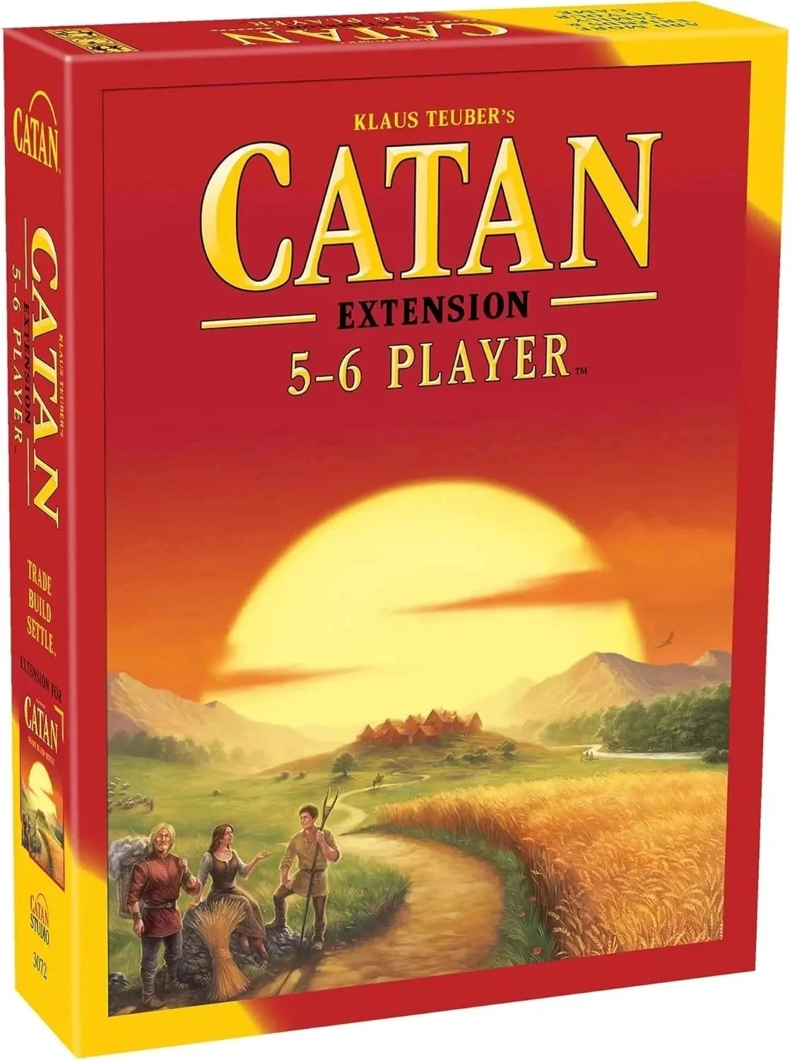 CATAN | Base Game 5 and 6 Player | Board Game EXTENSION | Ages 10+ | 3-6 Players | 120 Minutes Playing Time