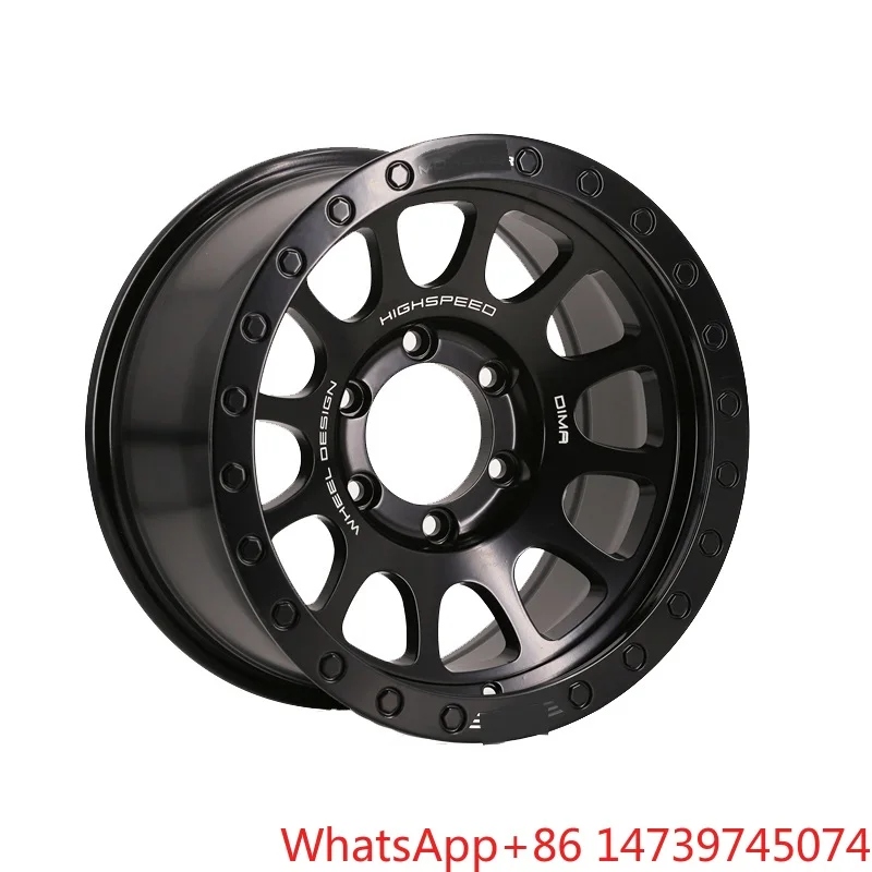 661 China Wholesale Full Painting Black 16 Inch Offroad 6X130 Wheel RimsTUV Approved Wheels TUVAuto Parts Polished SUV Wheels SU