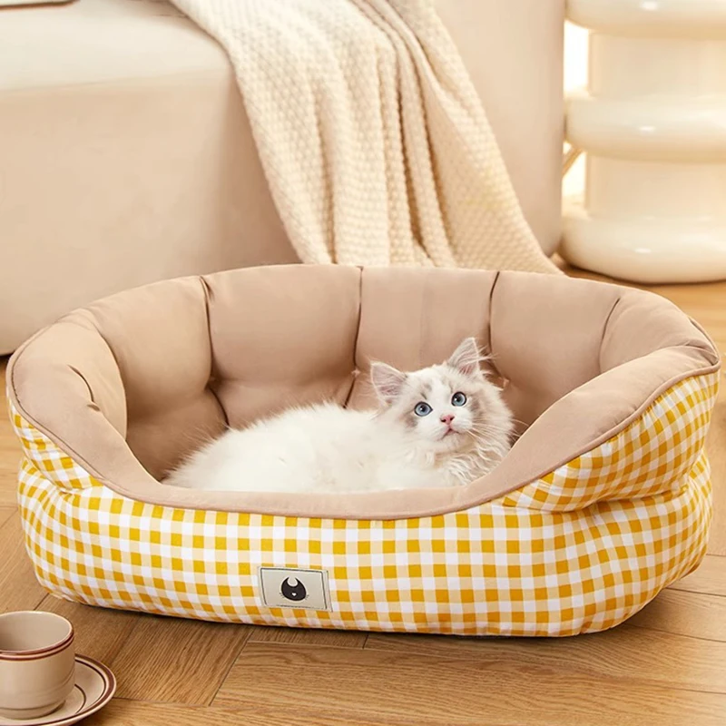 Balcony Relax Pet Sofa Cat Luxury Scratcher Recliner Nordic Lazy Bedroom Pet Sofa Lounge Divani Da Soggiorno Home Furniture HDH