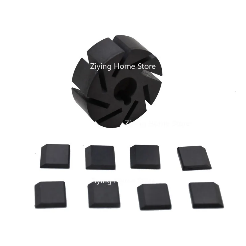 

Подходит для центрального замка управления Mercedes-Benz, крыльчатка двигателя вакуумного насоса X8R0173 A2208000648 A2208000748