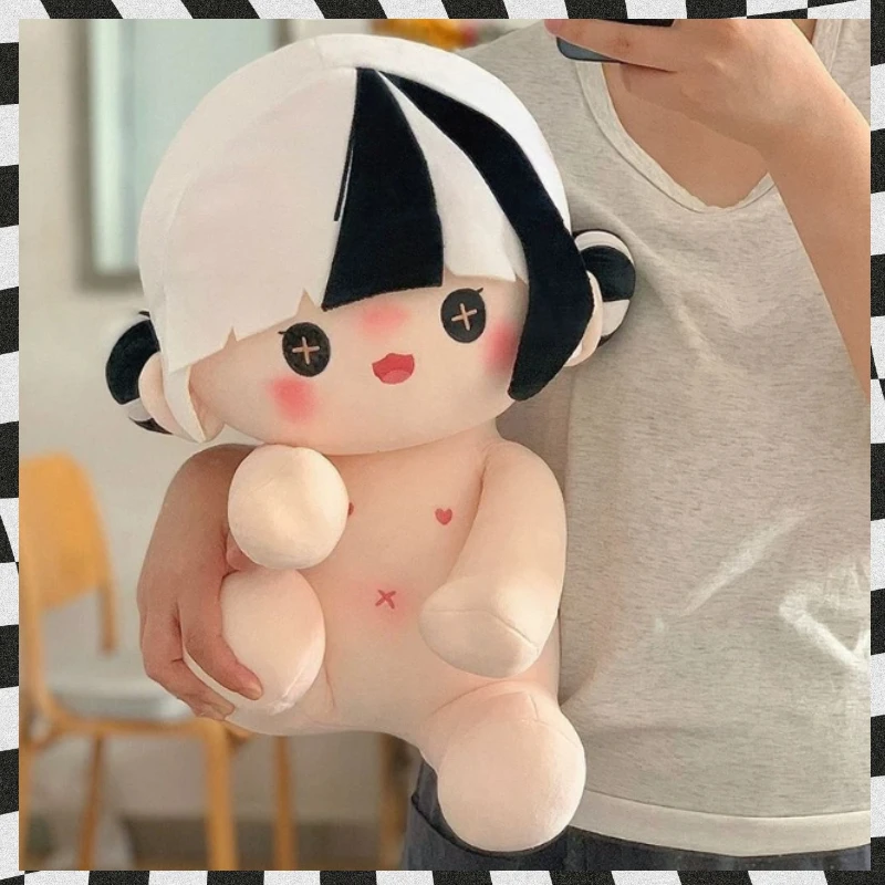 

40CM Identity V Girl Soft Plush Doll Body Anime Alice Deross Reporter Dress Up Stuffed Toy Sitting Posture Pillow Cushion Gift