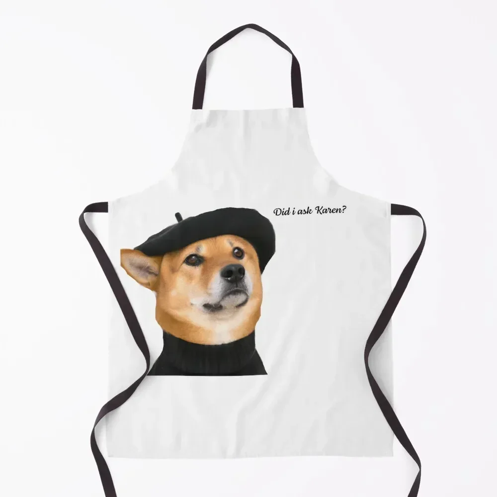 

Did I Ask Karen Apron Chef Accessories Professional Barber Apron