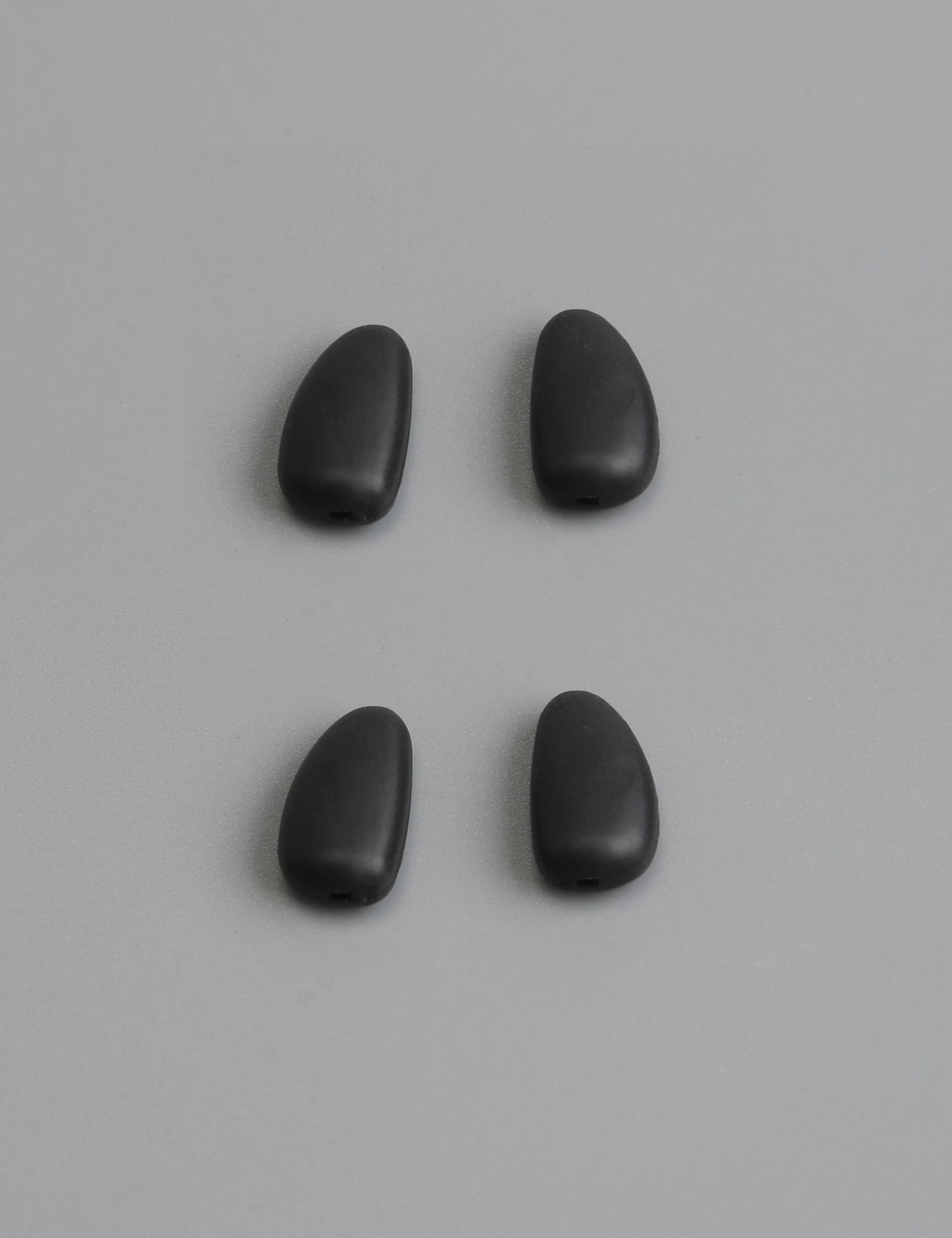 LOCKFIT استبدال Nosepads سيليكون المطاط قطع الأنف ل ماوي جيم الخيزران الغابات MJ415 60 مللي متر الإطار