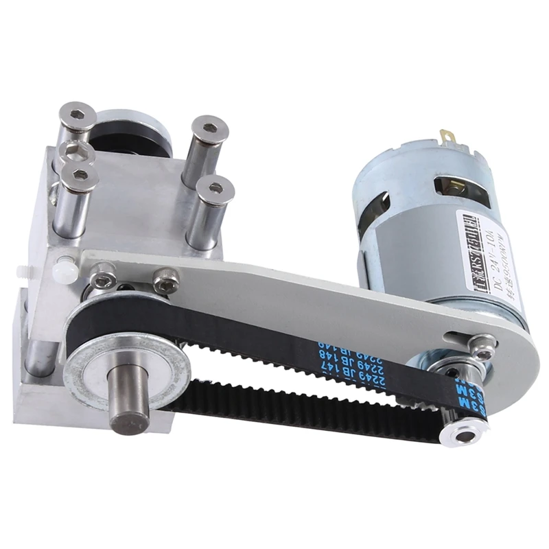 Mini Aluminum Table Saw Lifting Spindle DIY Cutting Polishing Woodworking Replacement