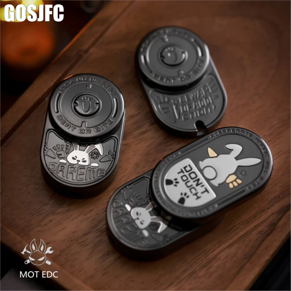 MOT MIX Metal Fidget EDC Fidget Slider Fidget  Spinner Stress Relief Toys