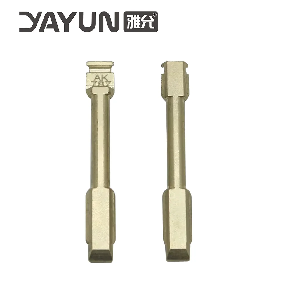 

Лезвие ключа YAYUN AKBLB787 (Focus, KA, Fiesta, Courier, Escort e Mondeo) Для Ford