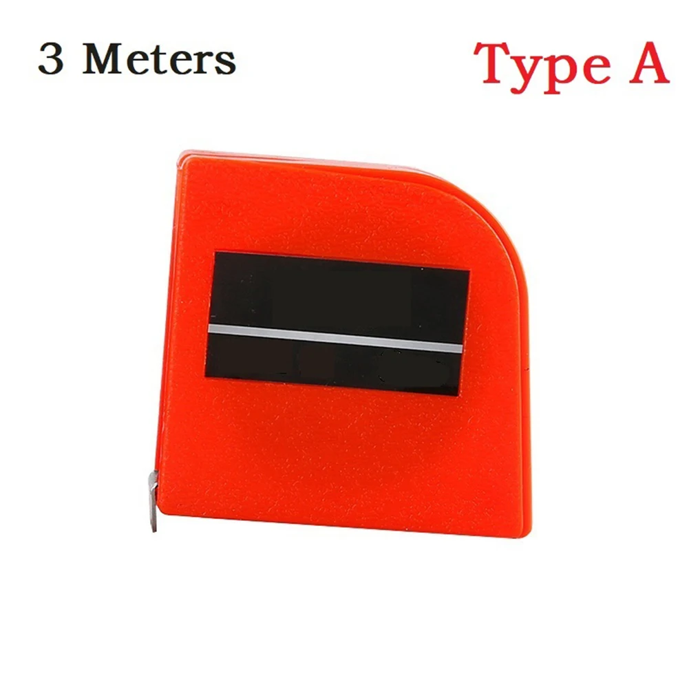 

Garage Hardwarestore Ironmongery Tape Measure Rulers 3.0M*20mm 5.0M*29mm ABS Stainless Steel Metric Red Yellow