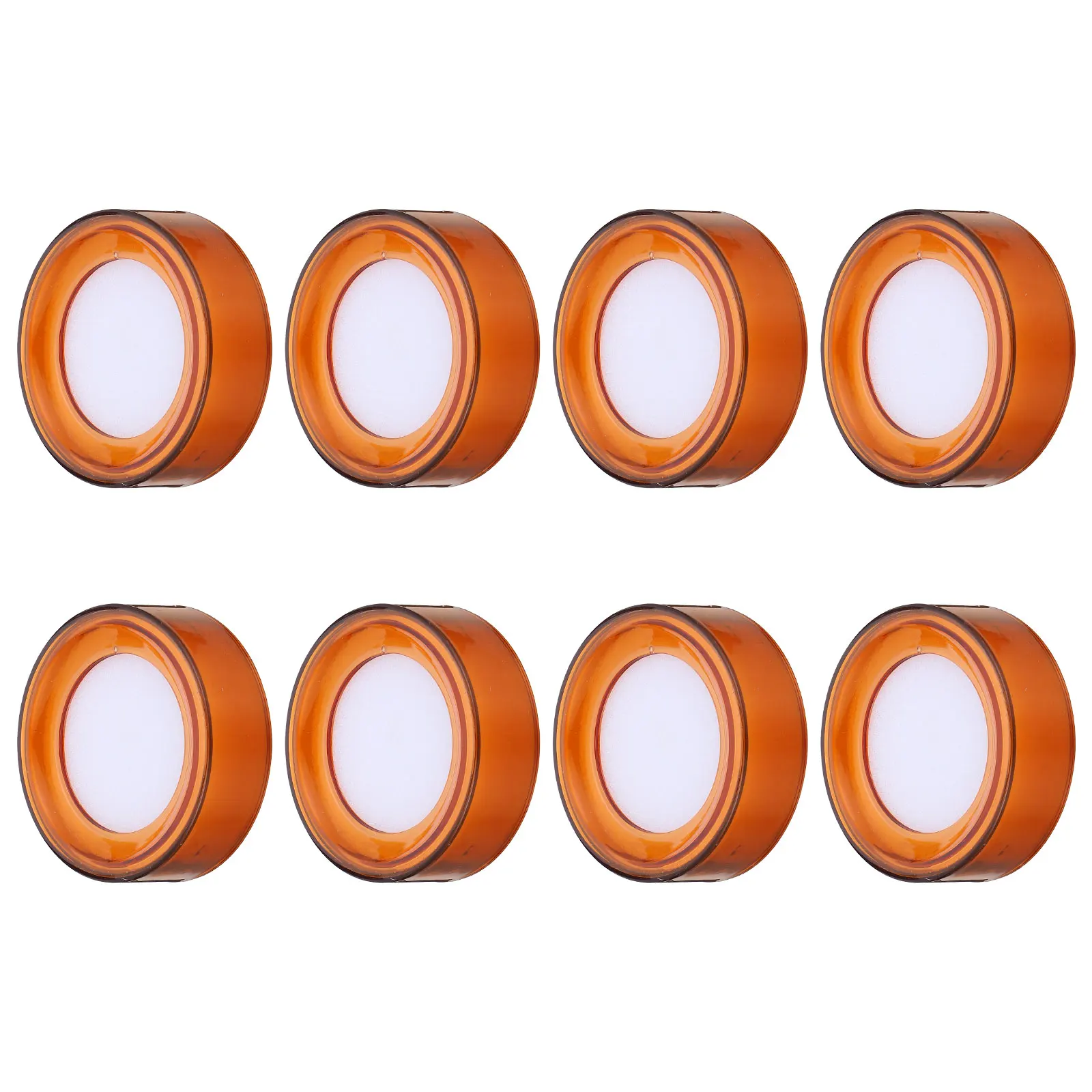 

8pcs Money Counting Finger Wet Sponge Plastic Tool Safe Reusable Bank Clerk Cashier Mail Room Supplies