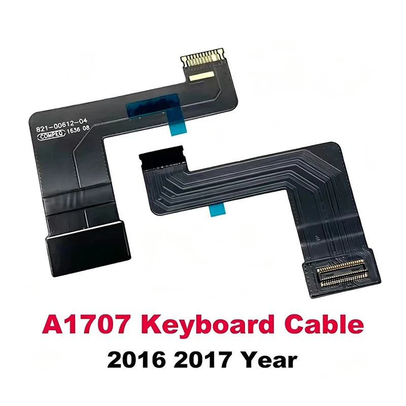 Used A1707 Flex Keyboard Cable 821-00612-A For Macbook Pro Retina 15