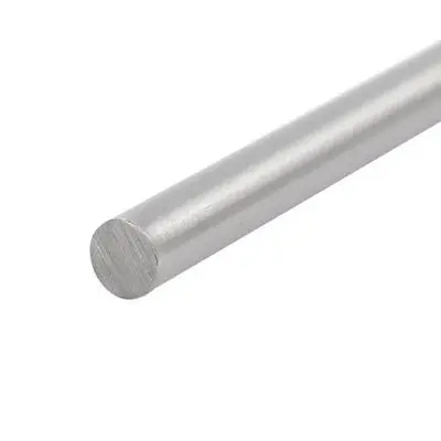 2.5mm Dia 100mm Length HSS Round Shaft Rod Bar Lathe Tools Gray 10pcs