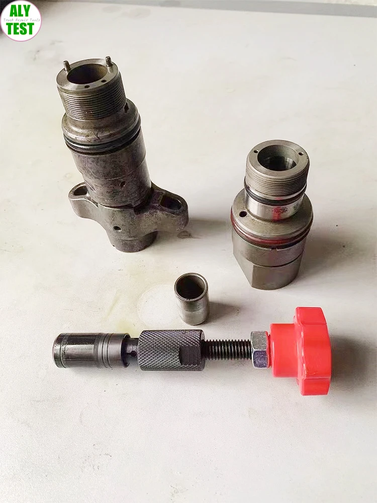 For CAT C7 C9 C-9 3126B Diesel Common Rail Injector Plunger Puller HEUI Dismounting Repair Tool