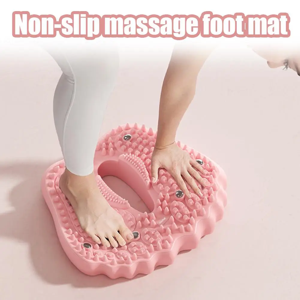 

Multi-Functional Magnetic Acupressure Mat Foot Massager Effectively Promote Blood Circulation Relieve Fatigue Pvc Inflatable