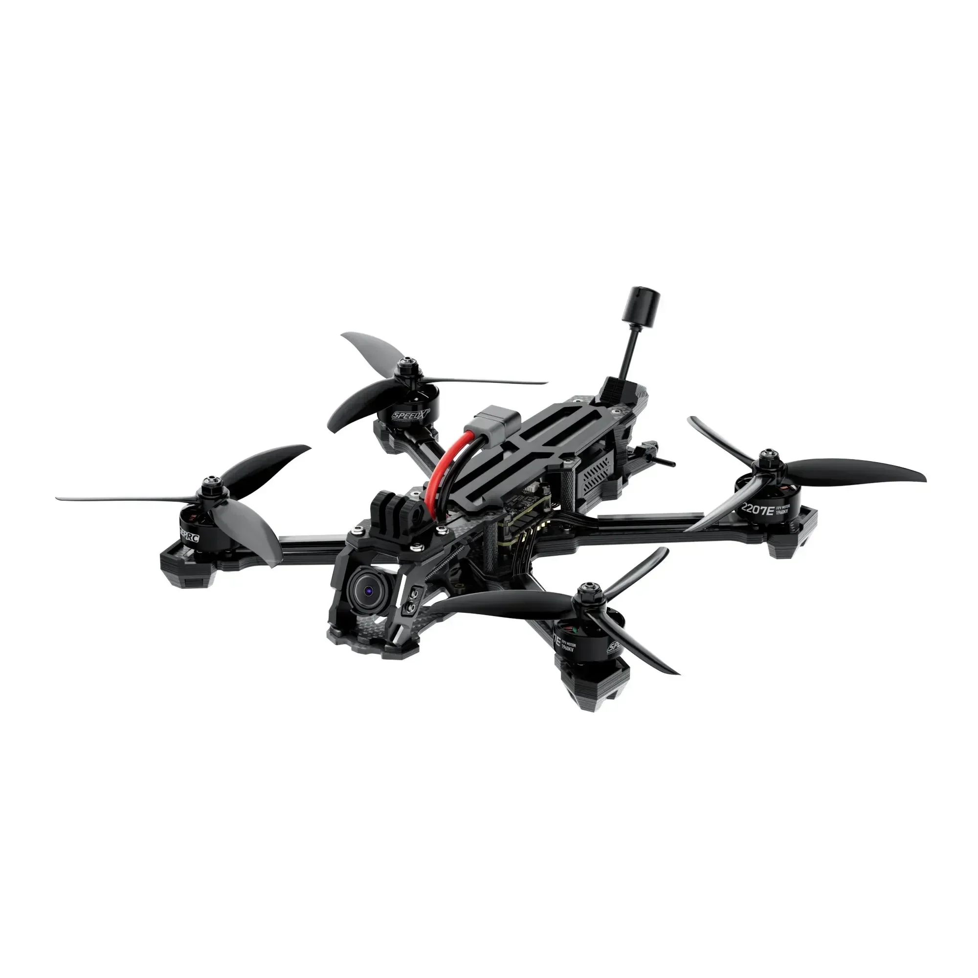 

GEPRC Vapor-X5 HD O3 5inch Freestyle Quad F722 60A O3 Air Unit SPEEDX2 2207E 1960KV 6S LiPo