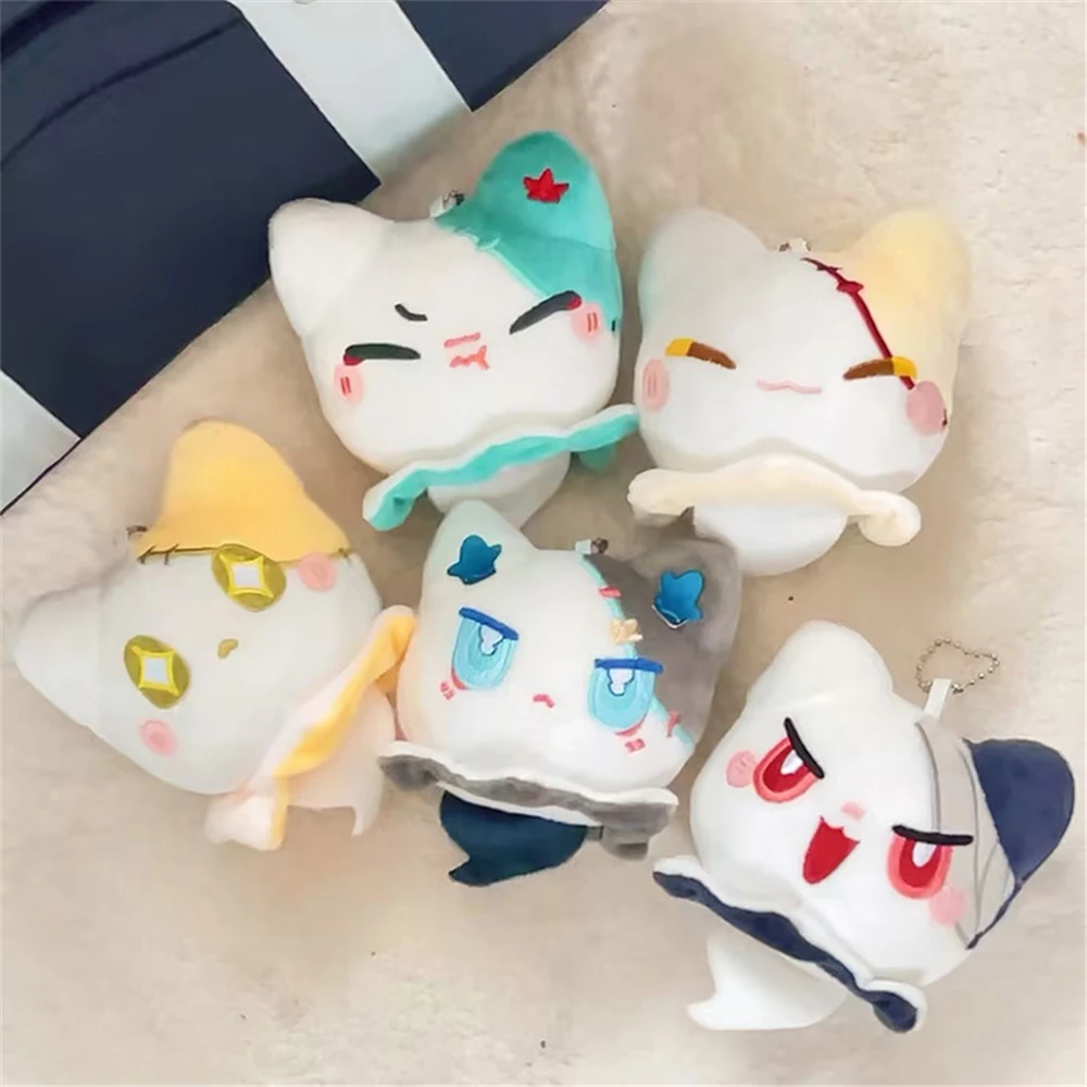 

Game Honkai Star Rail Imbibitor Lunae Blade Jing Yuan Luocha Wubbaboo Cosplay Plush Dolls Kids Gift Keychain Pendant Accessories