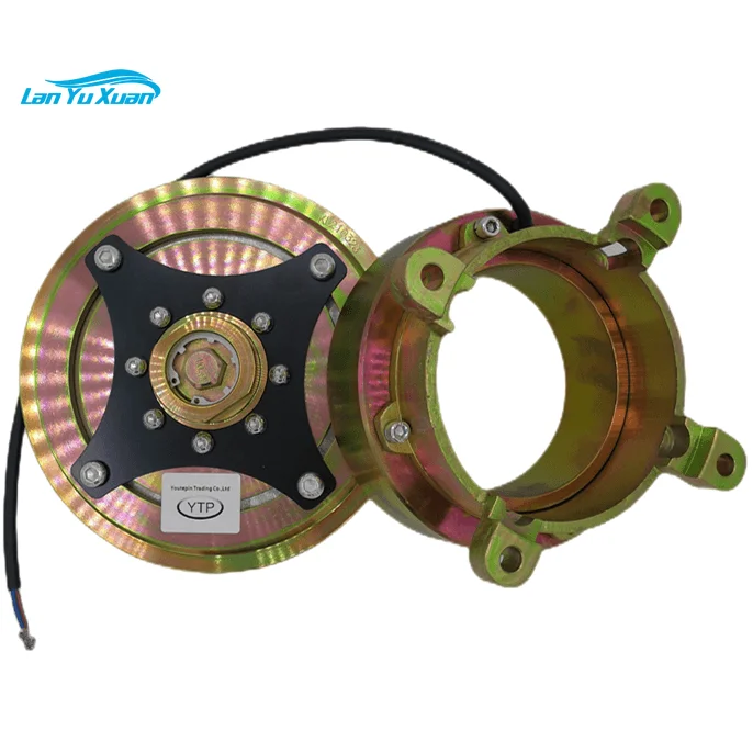 

Bus compressor clutch 4NFCY 4PFCY 4TFYC 4UFCY Bitzer 7FY-2B 210