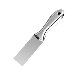 Y1UB-cuchillo para juntas raspador acero inoxidable, cuchillo para masilla para acabado paneles yeso, raspado papel