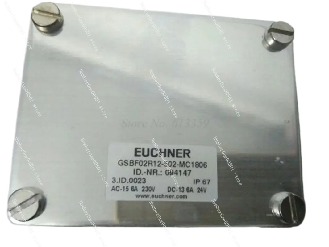 1PC GSBF02R12-502-MC1806 EUCHNER New Original Limit Module