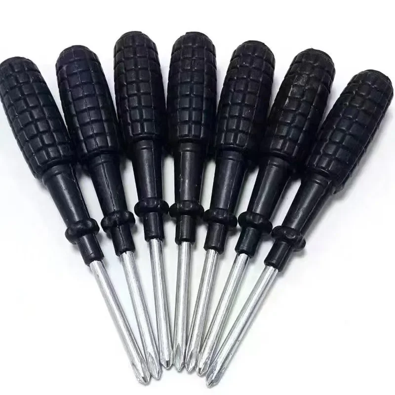 Grenade handle 4.0 cross screwdriver, toy furniture distribution screw batch maintenance with plum blossom screw wholesale