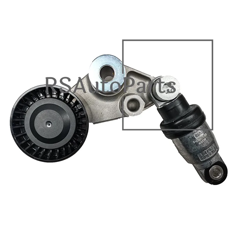 Genuine New Belt Tensioner Assembly 6652000370 6652000270 For Ssangyong Actyon Rexton Kyron 2.0L 2.7L Diesel