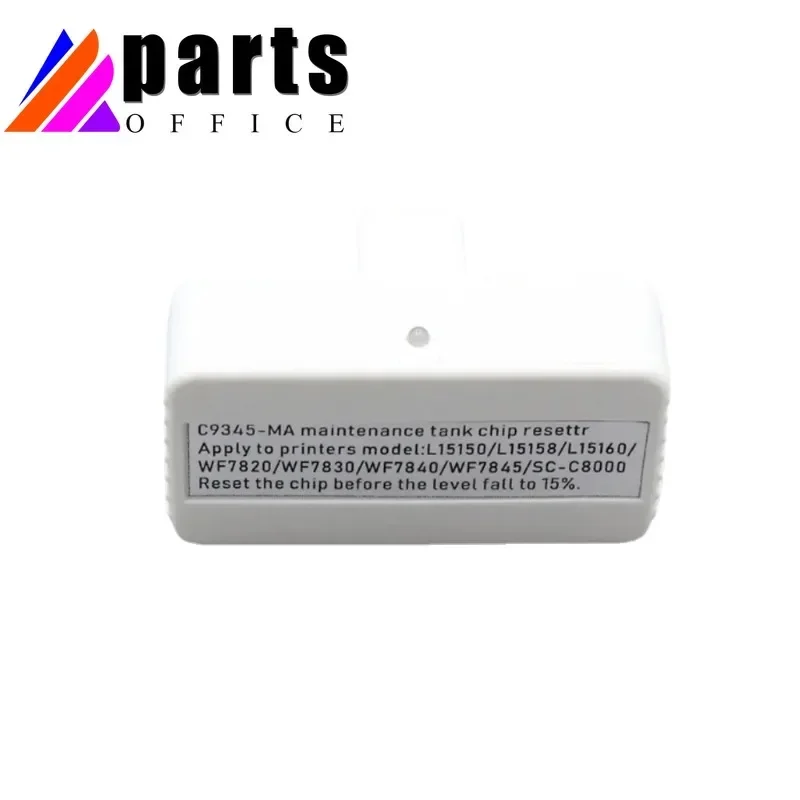 

1PC C9345 Maintenance Box Chip Resetter for EPSON ET 16150 16600 16650 5880 5850 5800 5150 WF 7845 7840 7830 7820 4830 4820 3820