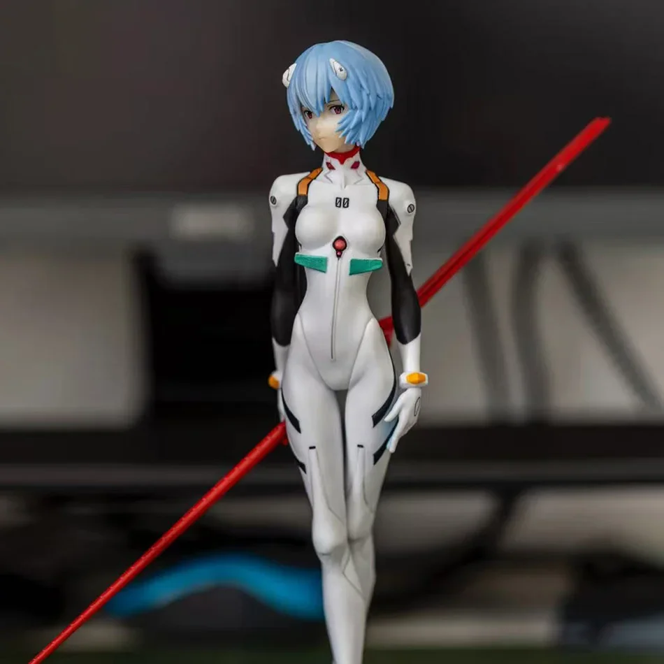 2026 Neon Genesis EVANGELION Anime Character Eva Ayanami Rei PVC Action Doll Toy Model Series Holiday Gift - view 5