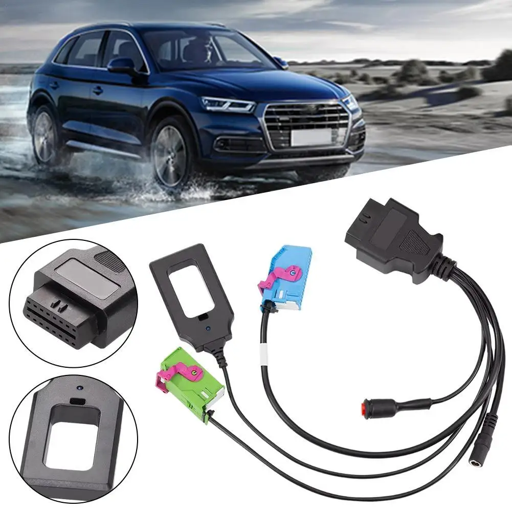 GT112 K-Line For VW Audi Skoda Seat 2nd & 3rd Generation Dashboard IMMO Key Matching Test Platform Performs Offline Key