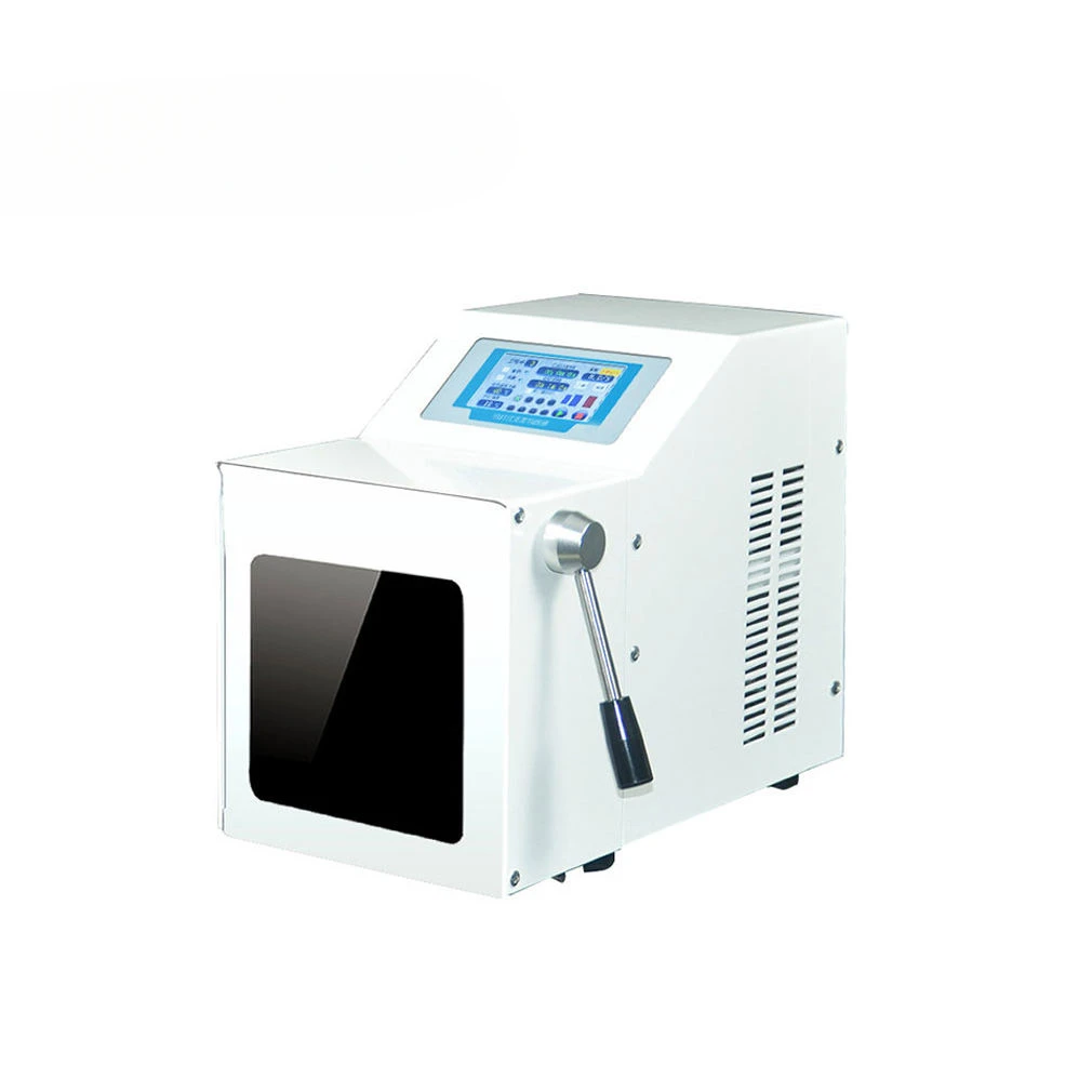 HX-4GM 0.4L Multi function laboratory paddle blender, germfree homogenizer with  heating and -60 degree centigrade control