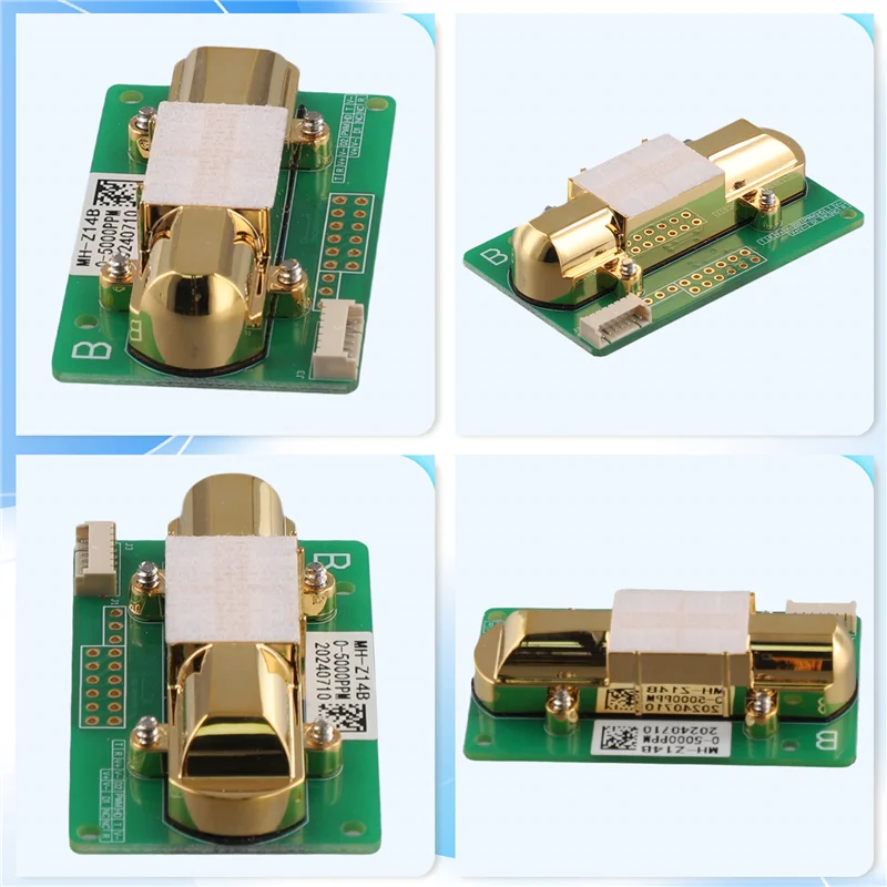 

ABMF-MH-Z14B NDIR Infrared CO2 Sensor Module Gas Sensor For CO2 Monitor 0-5000Ppm MH Z14 Serial UART PWM Output
