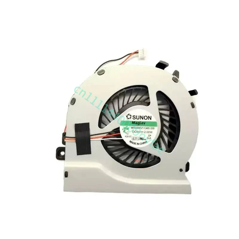 New Replacement Laptop CPU Cooling Fan for Samsung NP300E5E 300E5V 275E5E 270E5E 270E5V Series MF75090V1-C230-G9A 0.1