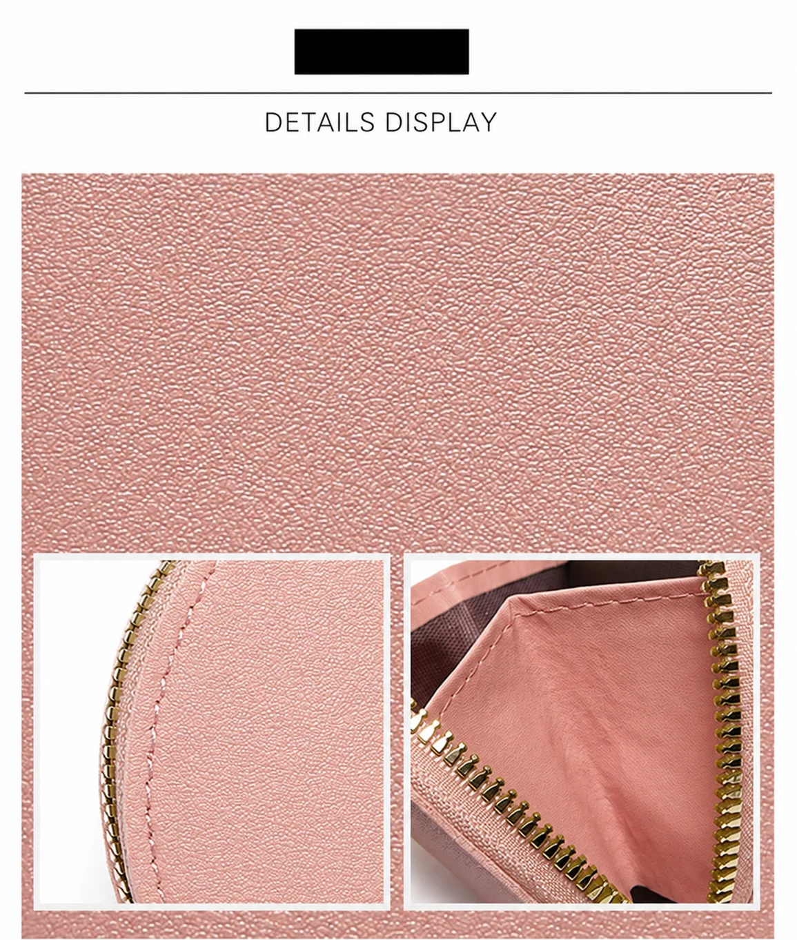 Earphones Pouch Mini Women'S Coin Purse Round Mini Coin Purse Round Small Pouch For Bluetooth Earphones Storage Daily Outings