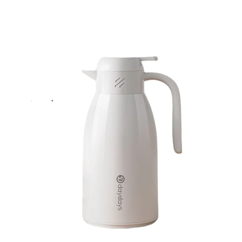 Vacuum Flask with Glass Lined Interior for All Day Hot and Cold Temperature Control