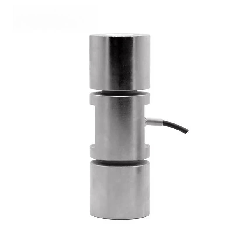 Stainless Steel Load Cell Large-range High-stability Load Cell High-precision Pull-pressure Push-pull Force Column Load Cell