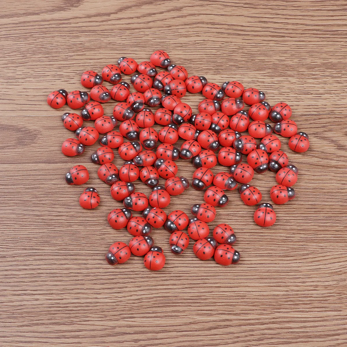 Art Craft Ladybug - 100 peças de Adesivos de Esponja