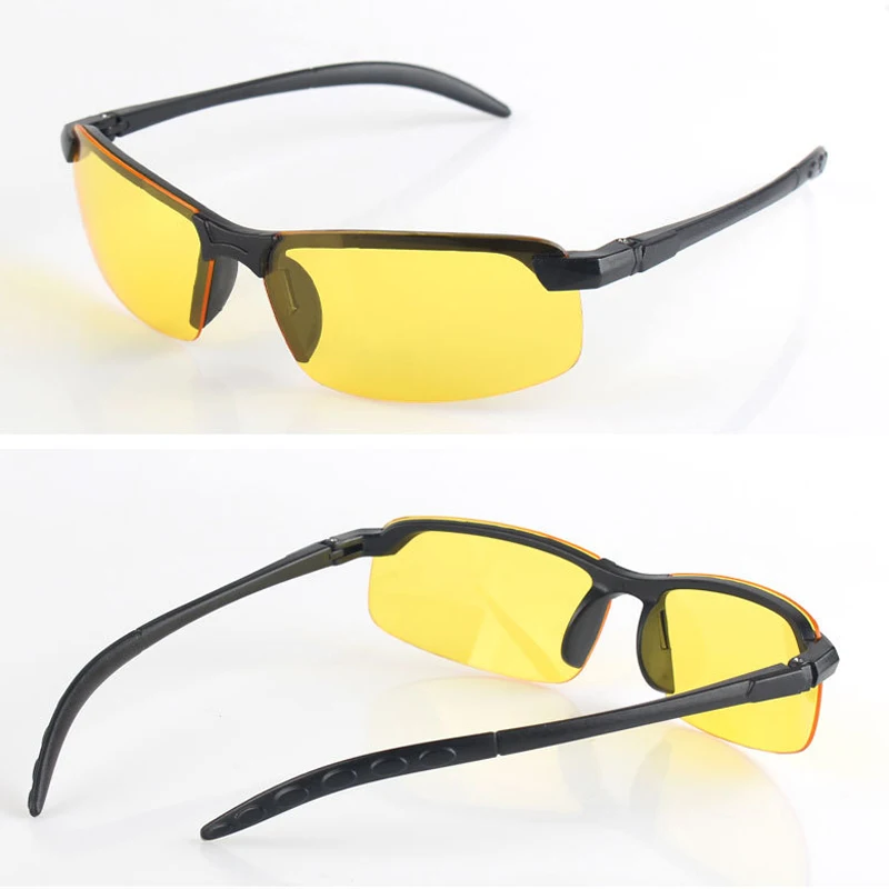 Lunettes de soleil polarisées de jour et de nuit pour hommes et femmes, lunettes de soleil d'extérieur anti-UV, lunettes de conduite, lunettes de pêche pour adultes, vision nocturne, mode