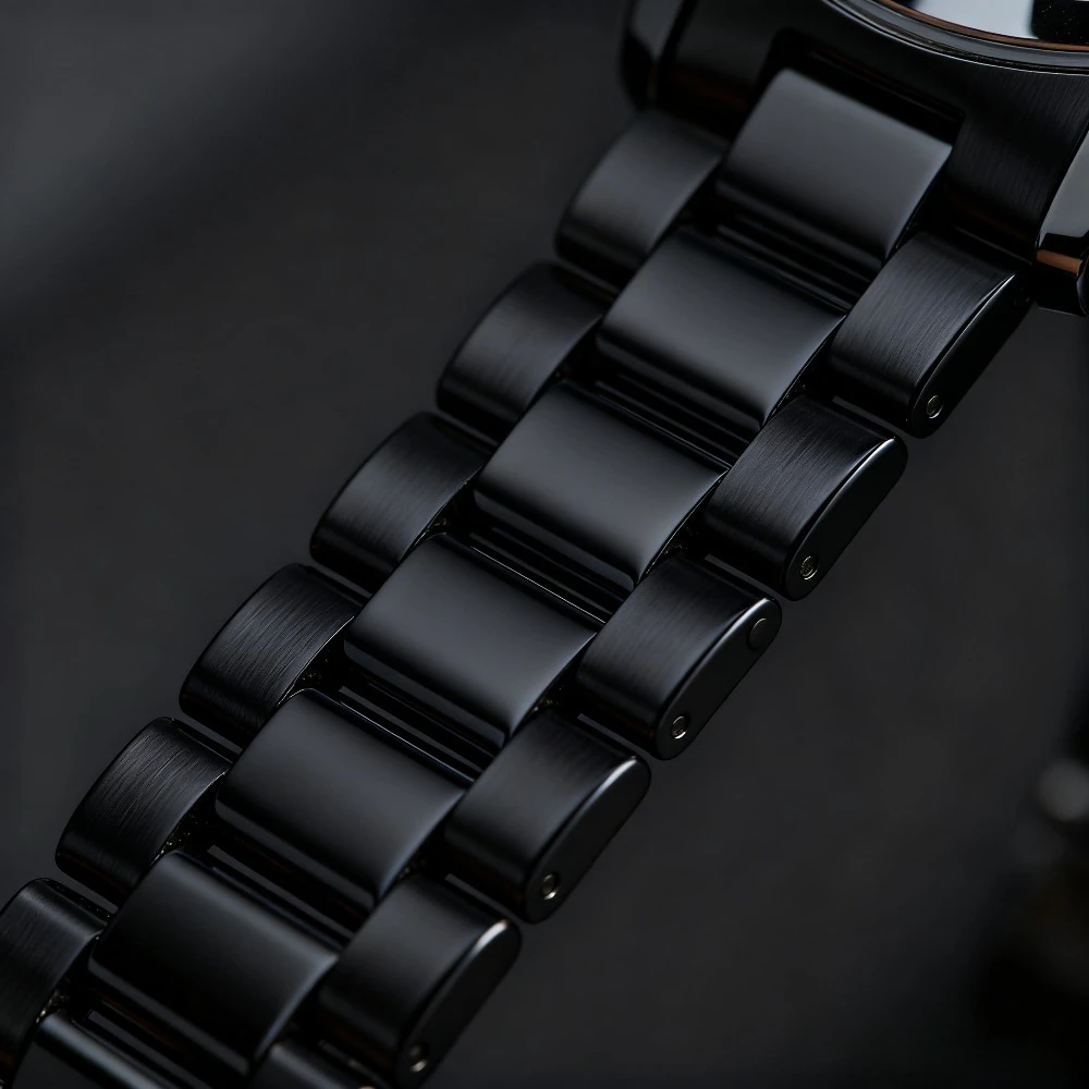 Jam Tangan Mekanik Otomatis Baja Bergaya Baru 2025