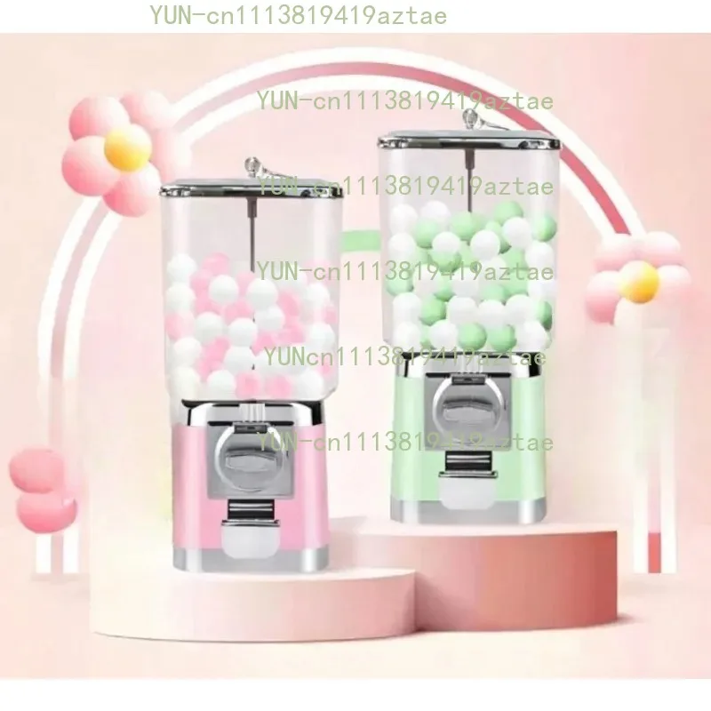 Desktop Square Capsule Dispenser For Sweets Capsules Party Event Supplies