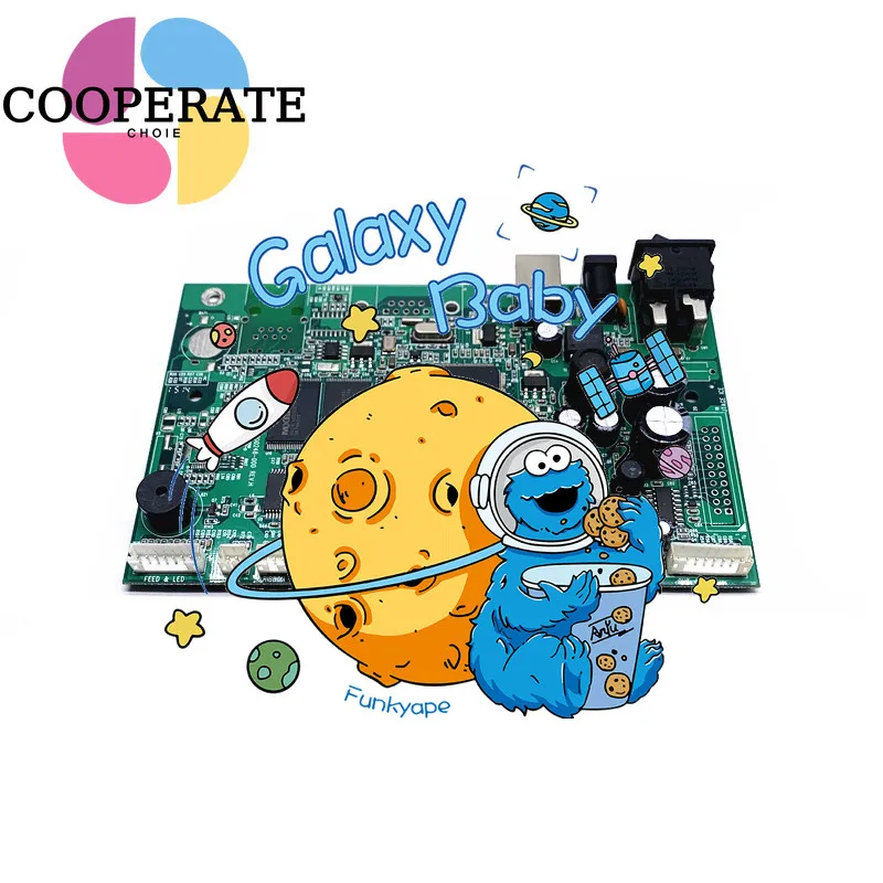 G500 Logic Main Board For Godex G500-U G500 G500U Mother Board Formatter Board mainboard