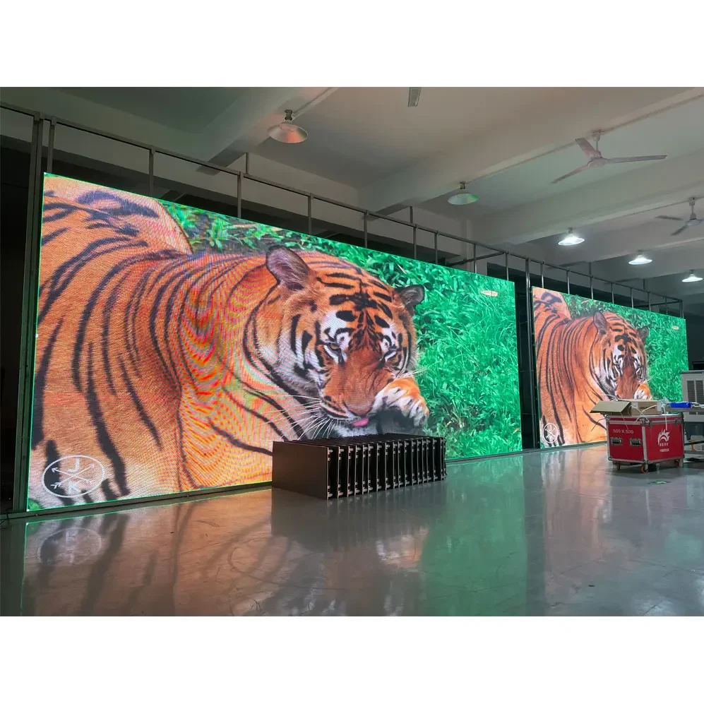 Wholesale 3D 4K Full Color Led Screen Panel Outdoor Video P2.5 P3 P4 P5 P6 led poster storefront display advertising Led Screen