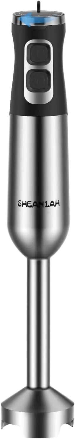 2025 New 1000W Powerful Immersion Blender with 25 Speeds and Heavy-Duty Copper Motor