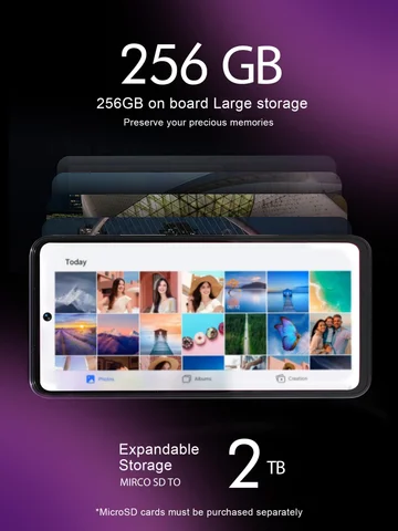 Смартфон T-MOBILE REVVL 7 Pro 5G, 8/256ГБ, global