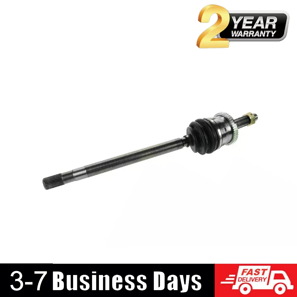 

New Front Left Driver CV Axle For 2004 - 1999 Jeep Grand Cherokee, Wagoneer ﻿