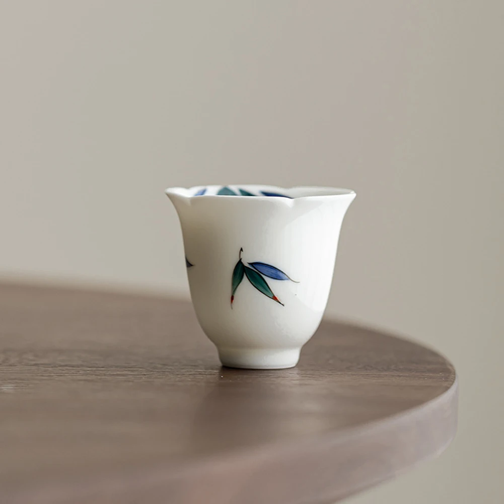 Chinese Hand-made Kungfu Tea Cup 40ml Capacity Sake Cup Best Present