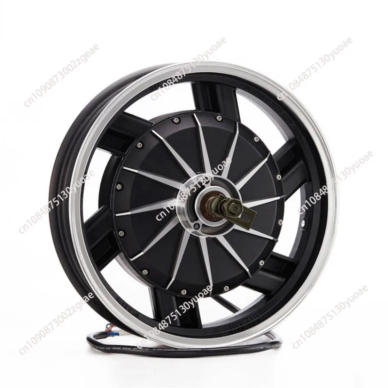 Dc high power electric motorcycle 17 inch 6.0 wide tire speed version 3000W motor