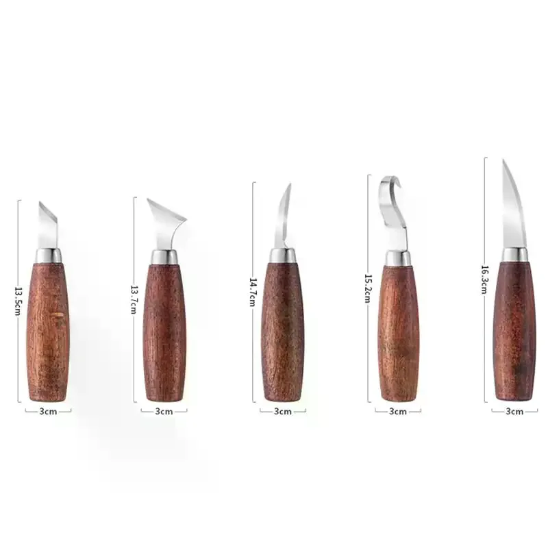 

ГОРЯЧАЯ НОВИНКА! Набор из 5 инструментов для резьбы по дереву: резцы, ножи, ручные инструменты для DIY-проектов и обработки древесины.