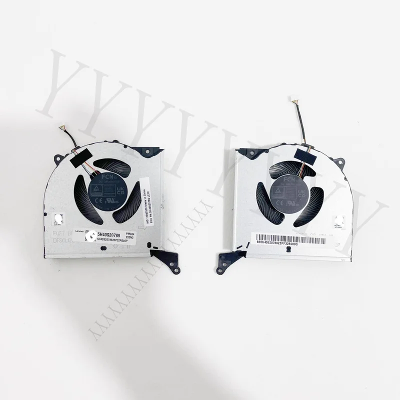 

Y+New CPU GPU Cooling Fan DC12V For Legion Pro 7 16IRX8H 82WQ Laptop