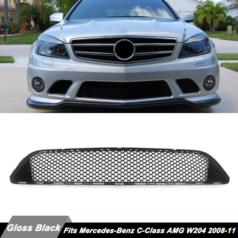 

Нижняя сотовая решетка переднего бампера для Mercedes Benz C Class W204 C250 C300 C350 2008 2009 2010 2011, замена на 2048850153