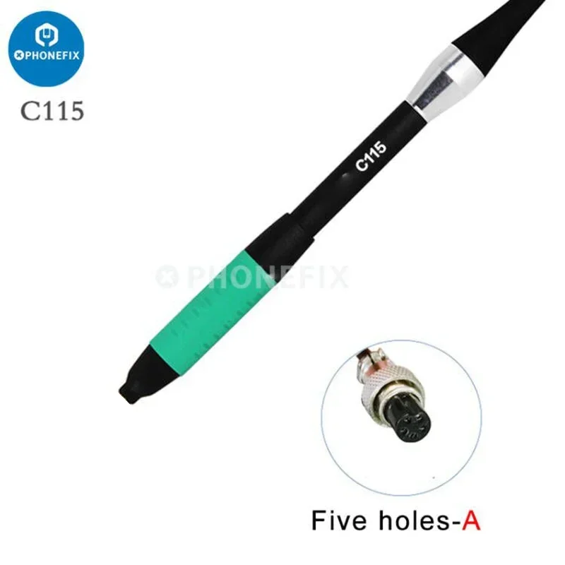 JBC Soldering Iron Handle For C210/C245/C115 Replacement Iron Kit for T115/T210/T245 Soldering Station Soldering Handle Tools