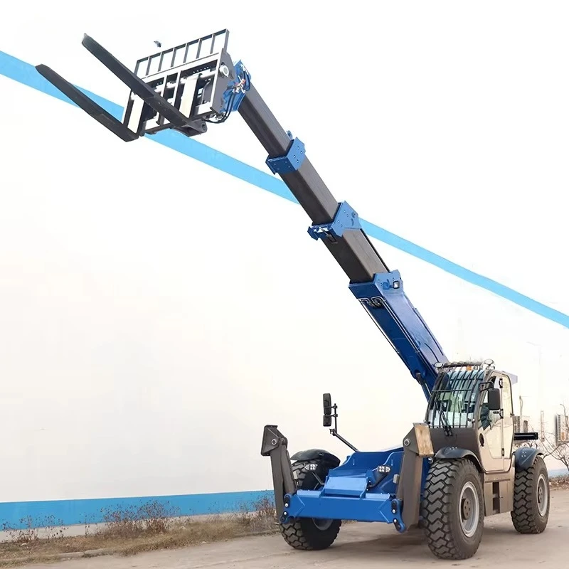 New Telehandler CE Certified Telescopic Handler 6 Ton 18 Meter Telescopic Forklift Loader