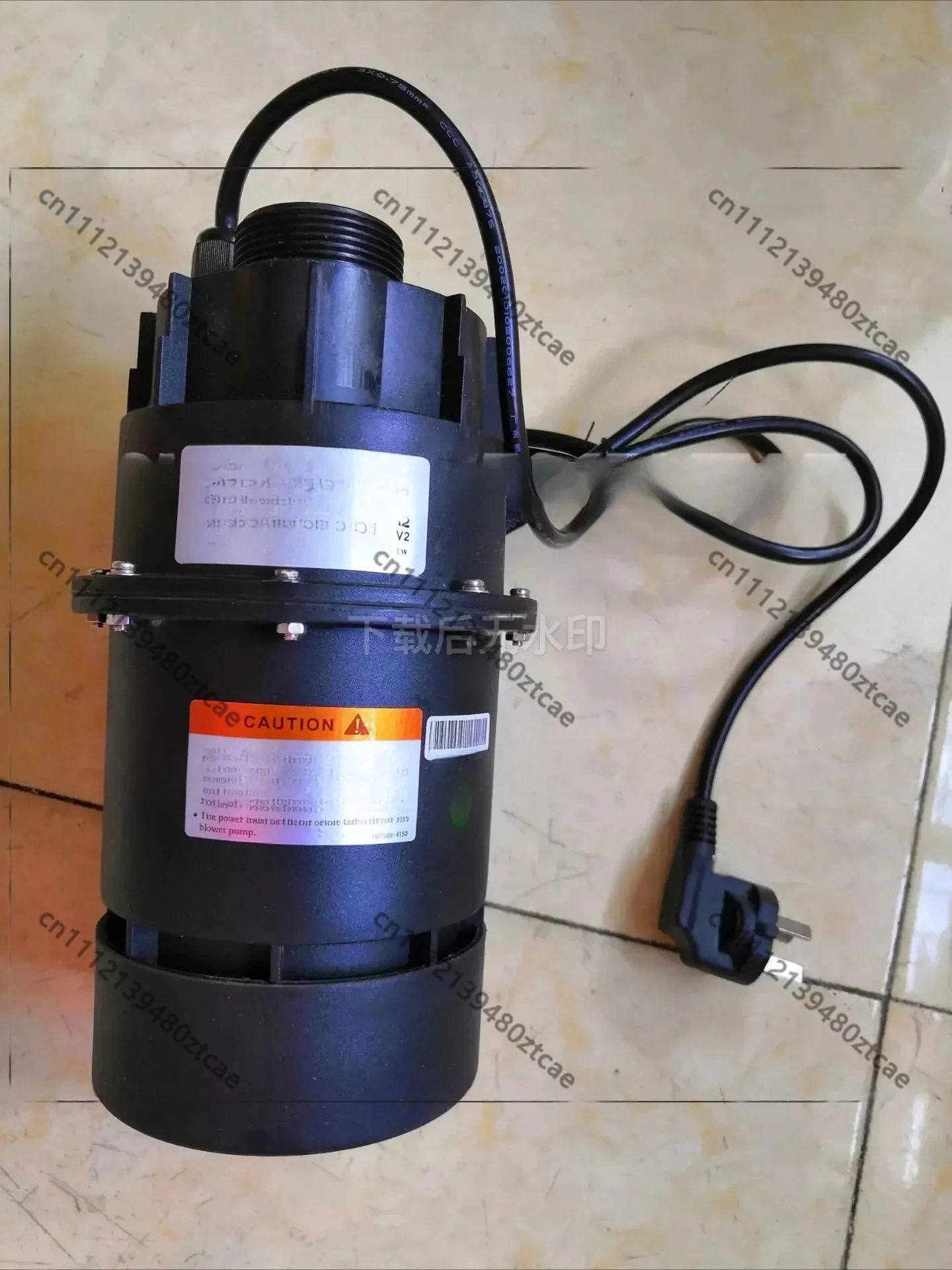 400W Tub Spa Air Blower Air Pump Replacement Part AP Series for Hot Tub Spa Bath