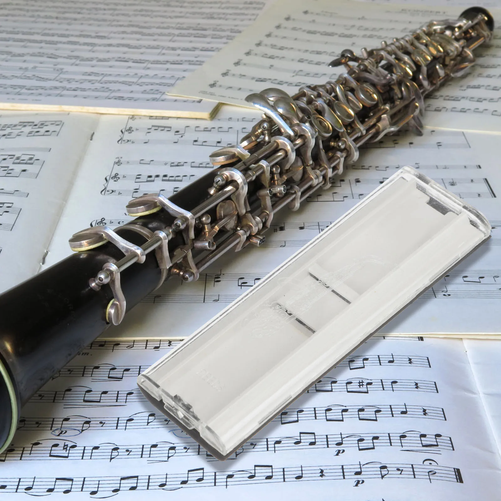 

Box Oboe Carrying Organizer Container Portable Case Clarinet Holder Storage Abs